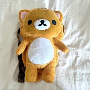 Rilakkuma Cat Backpack